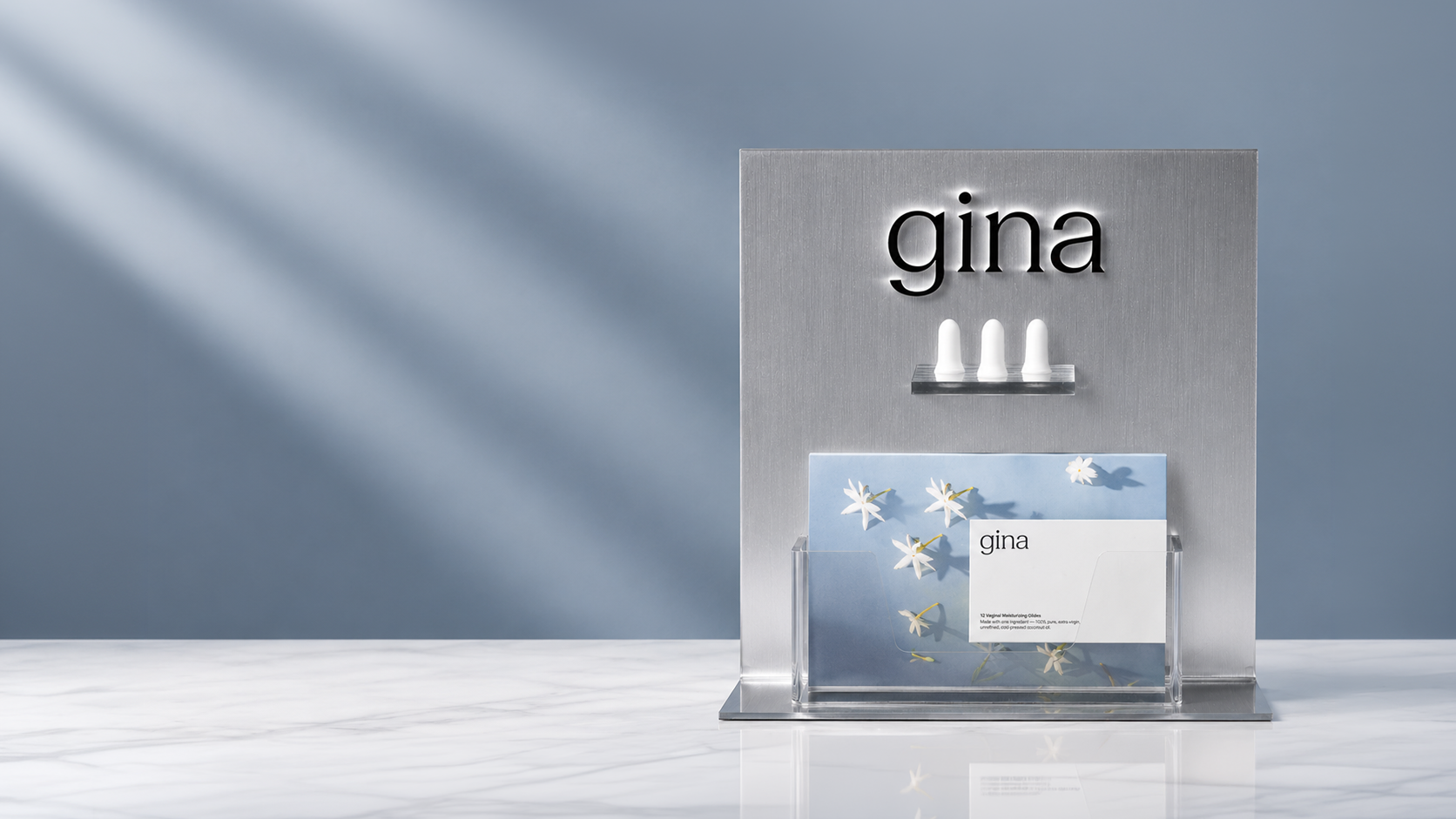 Loved by OBGYNs.And not just ones named Gina.